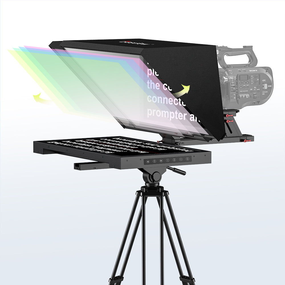 Stínítko na suchý zip