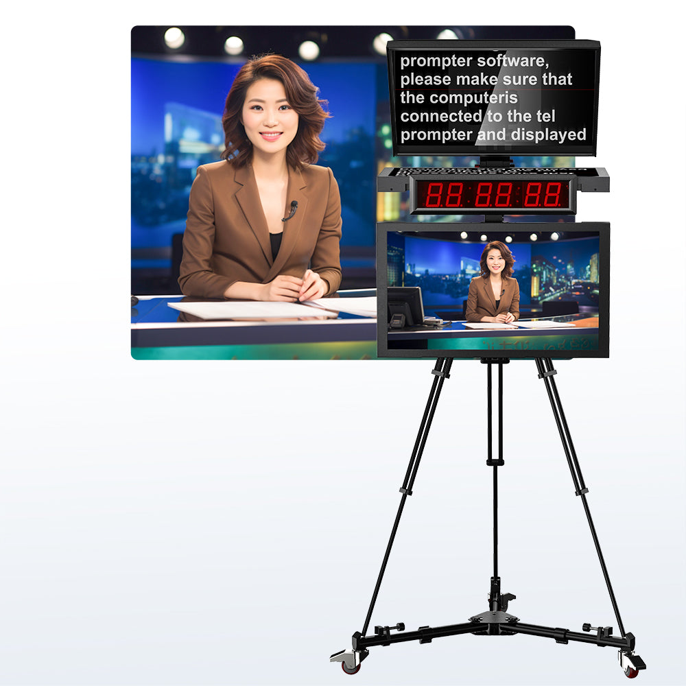 Referenční monitor pro moderátora