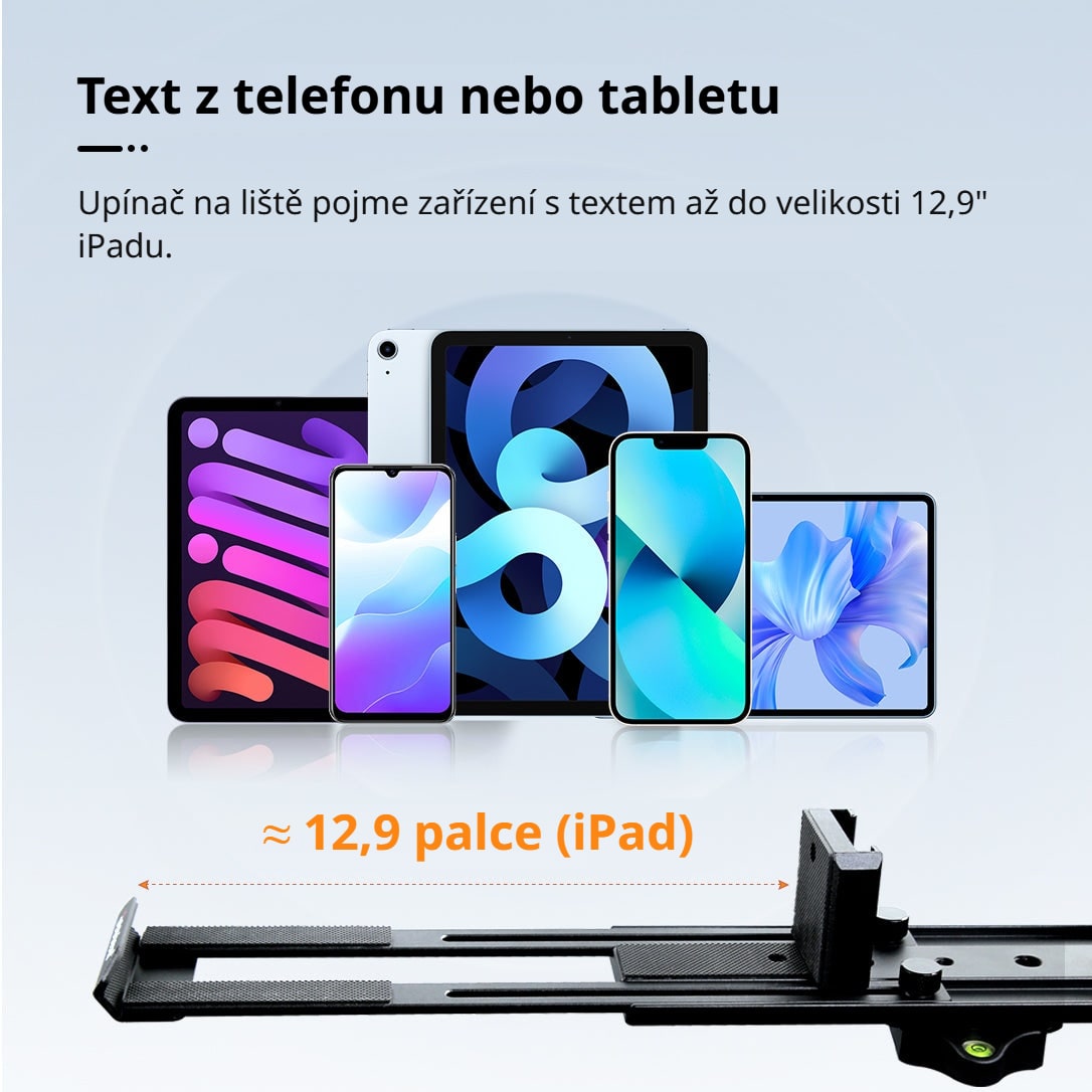 Telefon i tablet až do 12,9″