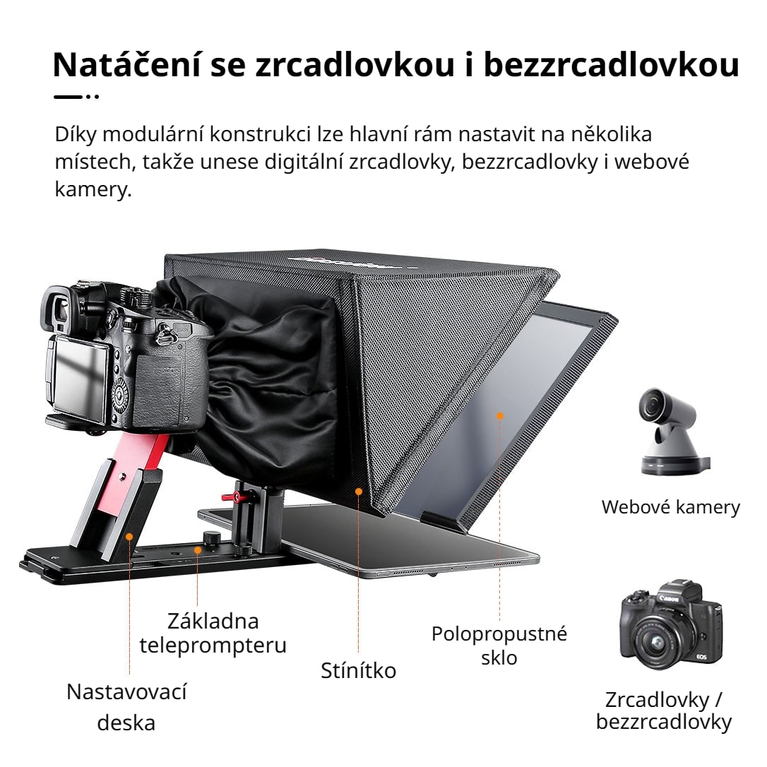 Zrcadlovky, bezzrcadlovky i webové kamery
