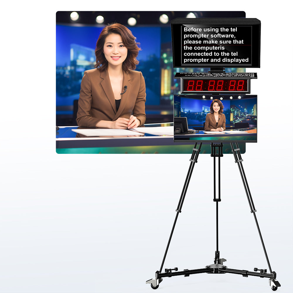 Referenční monitor pro moderátora