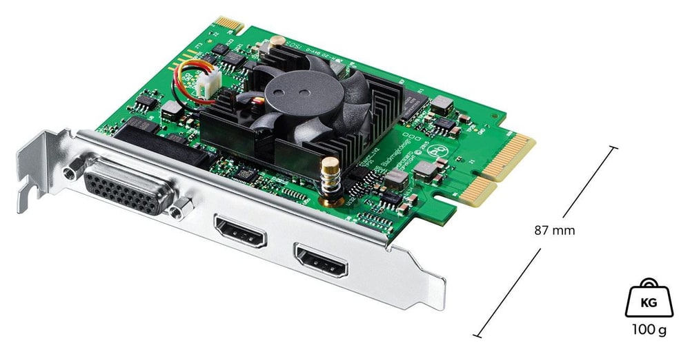 Intensity Pro 4K – Rozměry a instalace