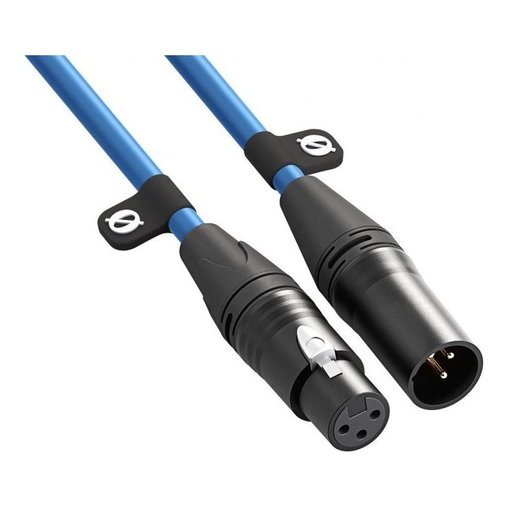 RØDE XLR Cable 6m (Blue) – Profesionální konstrukce