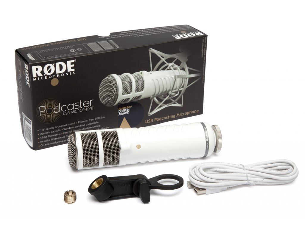RODE PodCaster - USB profesionální mikrofon