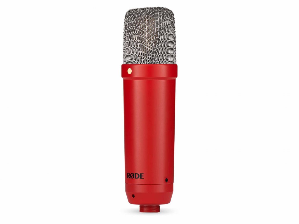 RØDE NT1 Signature Series Red zepředu