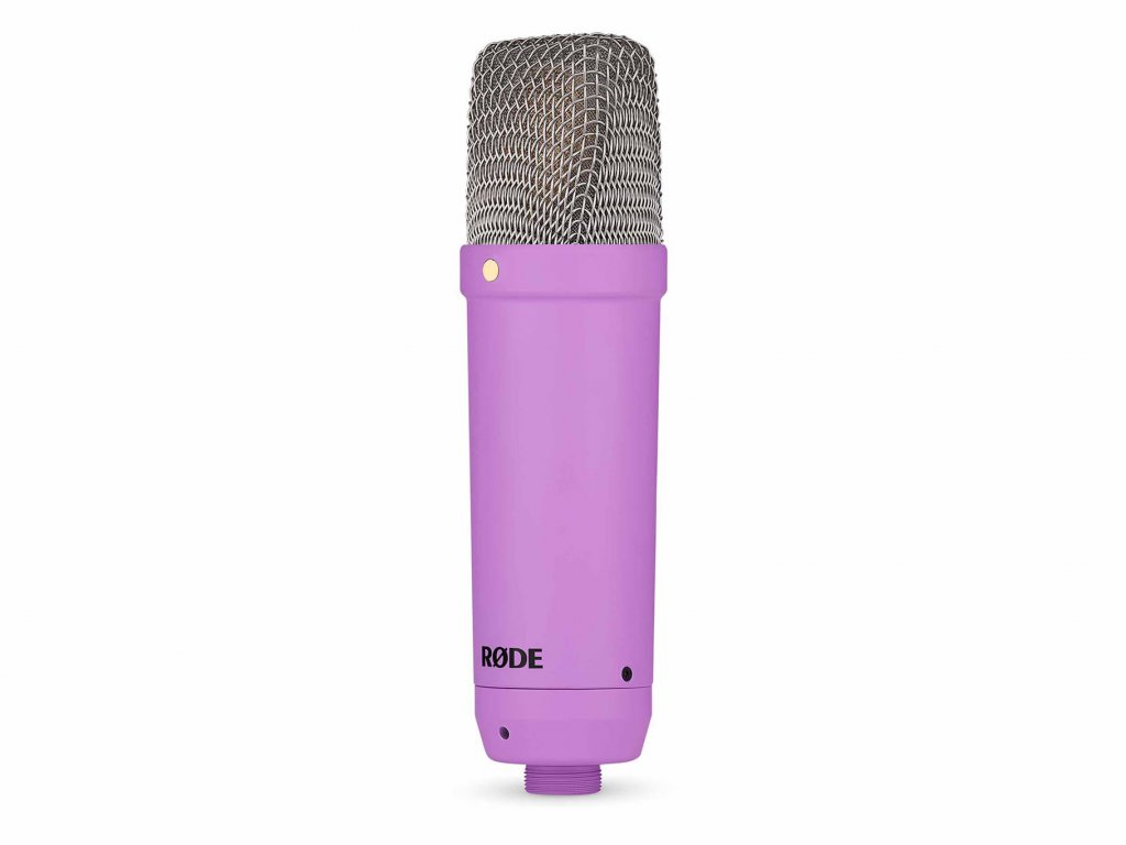 RØDE NT1 Signature Series Purple