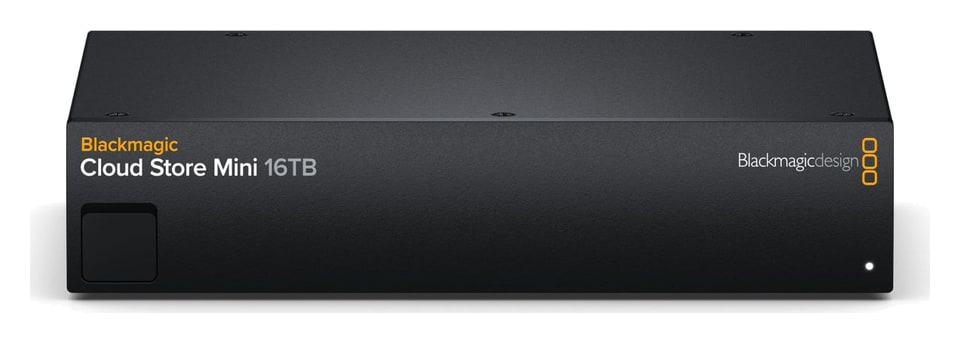 Blackmagic Design Cloud Store Mini 16TB – Pro střih, barevné korekce a zvuk