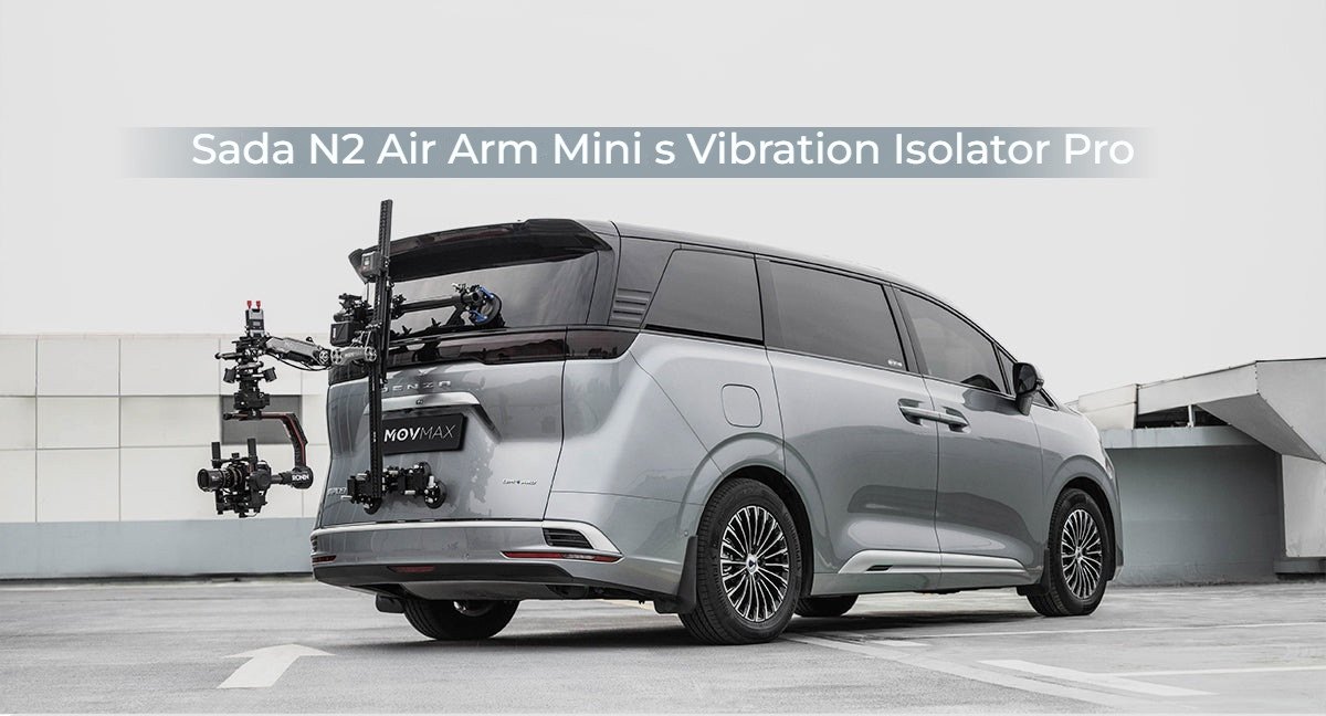 Sada s hlavou Vibration Isolator Pro