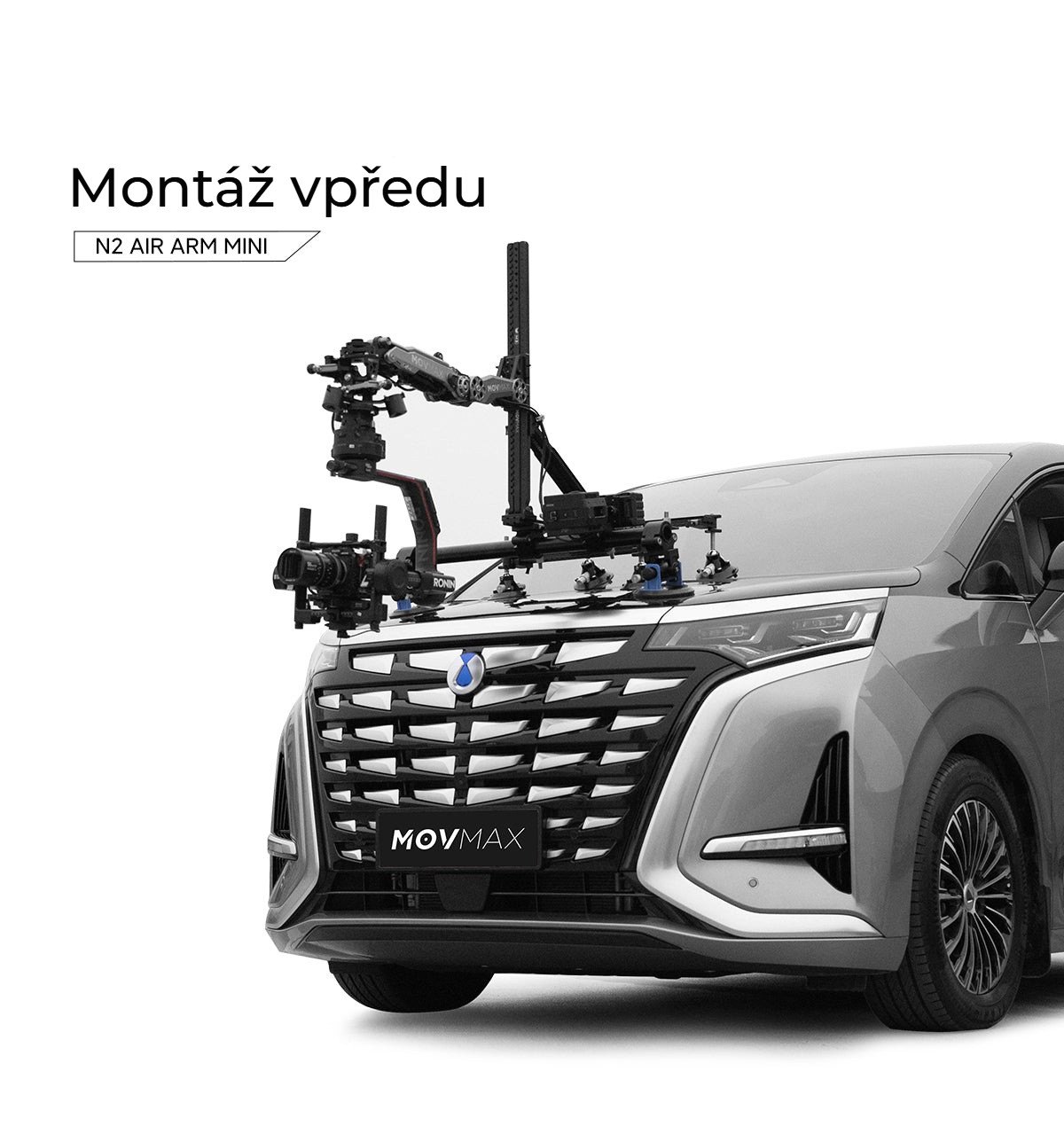 Montáž vpředu