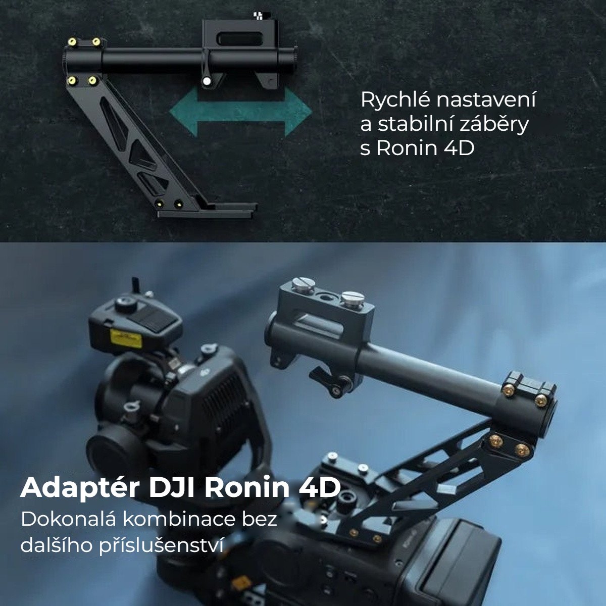 Adaptér DJI Ronin 4D