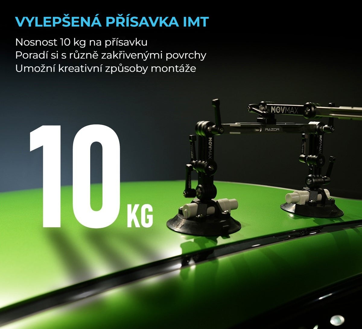 Vylepšená přísavka IMT