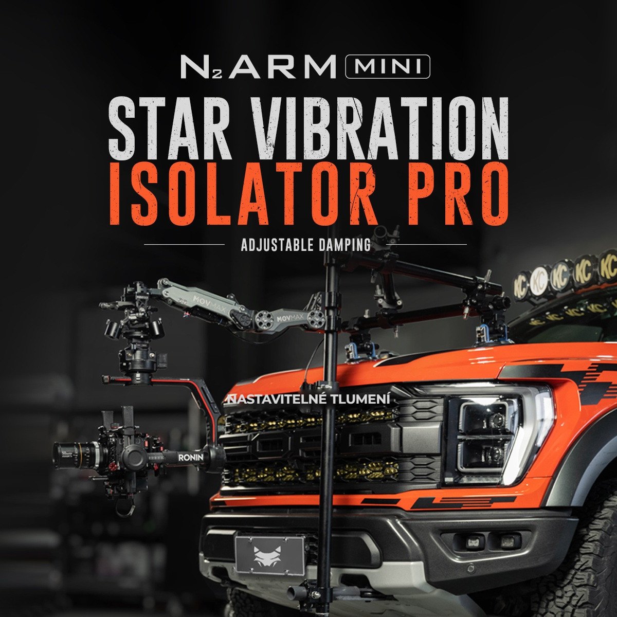 Star Vibration Isolator Pro
