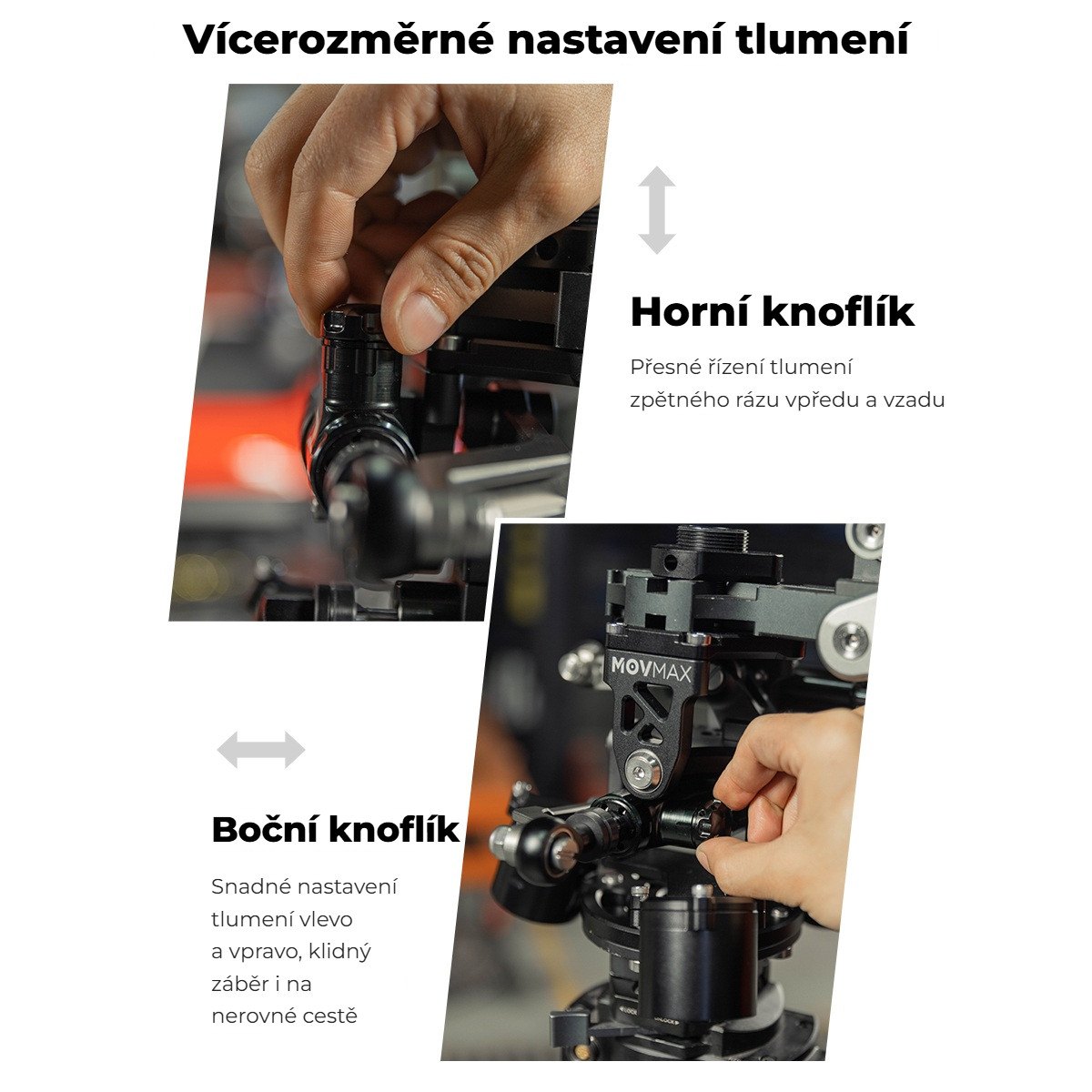 Vícerozměrné nastavení tlumení