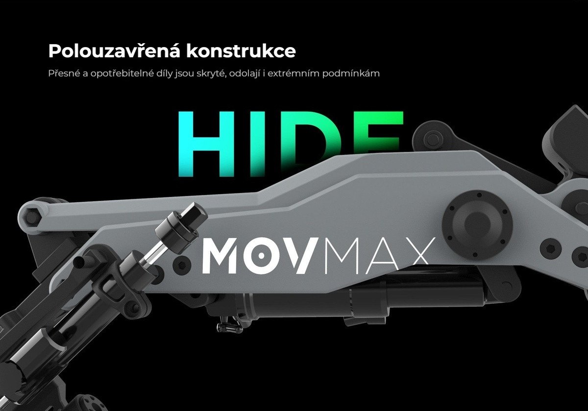 Polouzavřená konstrukce