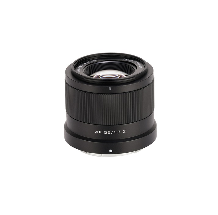Viltrox AF 56/1.7 Z přední pohled