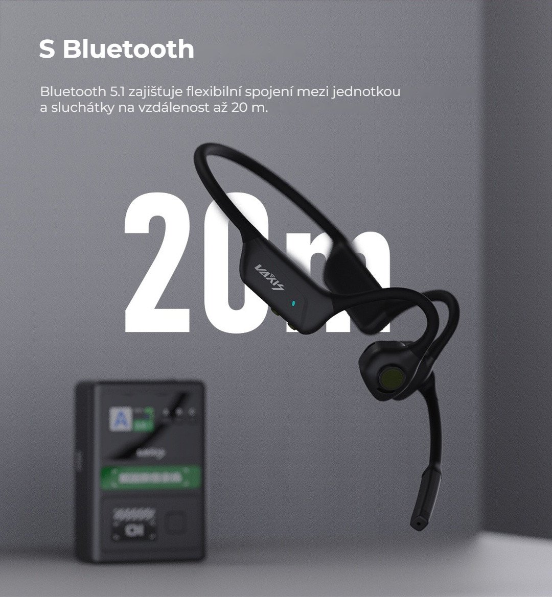 Bluetooth 5.1 na 20 m