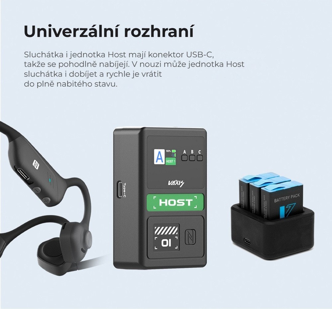 Univerzální USB-C