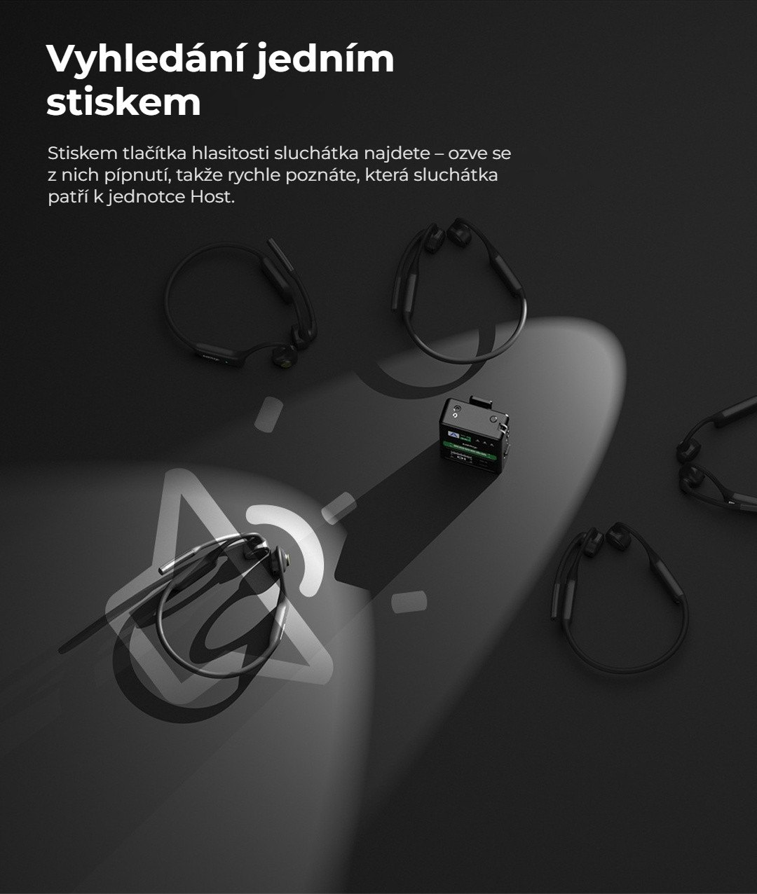 Najděte svá sluchátka