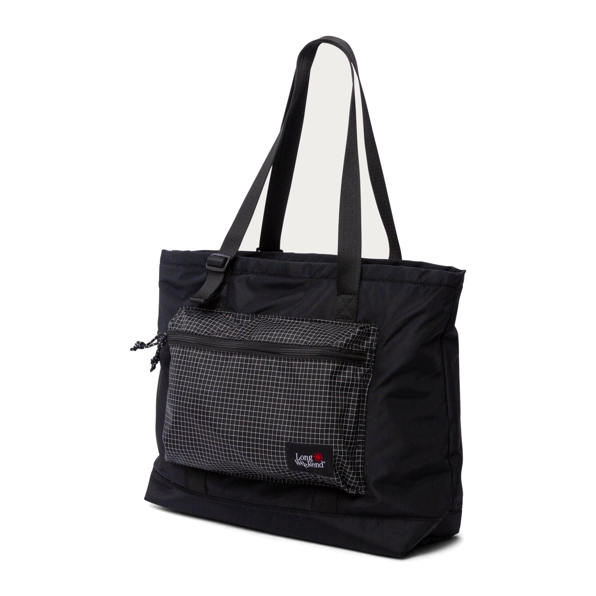 Long Weekend Beacon Tote – Black, pohled zepředu