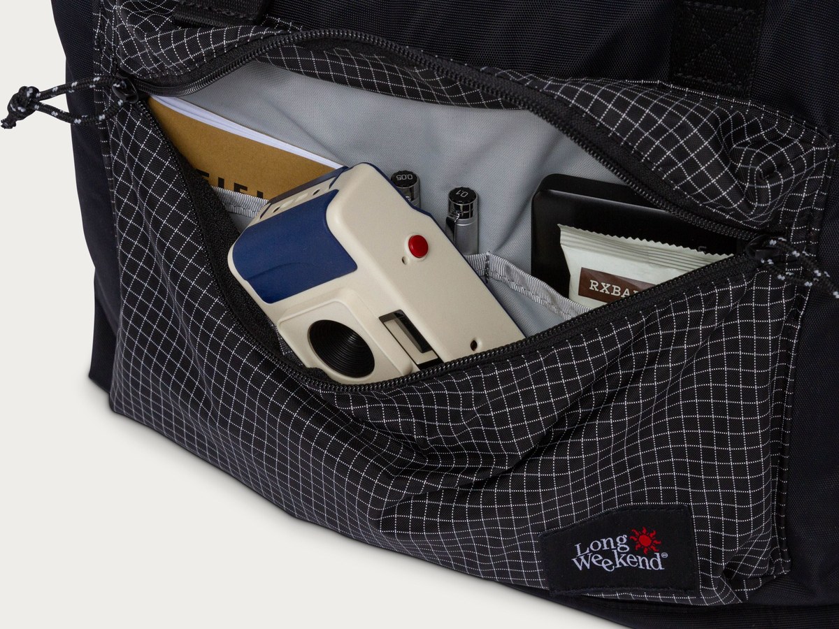 Přední kapsa na zip tašky Beacon Tote