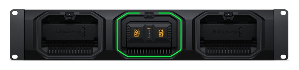 Blackmagic Design Media Dock – Moduly se čtyřmi kartami M.2
