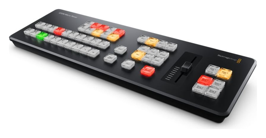 ATEM Micro Panel – Bezkabelové ovládání s pocitem plnohodnotného zařízení