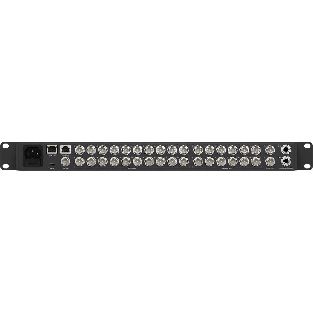 ATEM 2 M/E Constellation 4K – zadní konektory