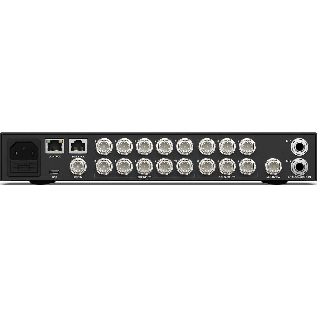 ATEM 1 M/E Constellation 4K – zadní konektory