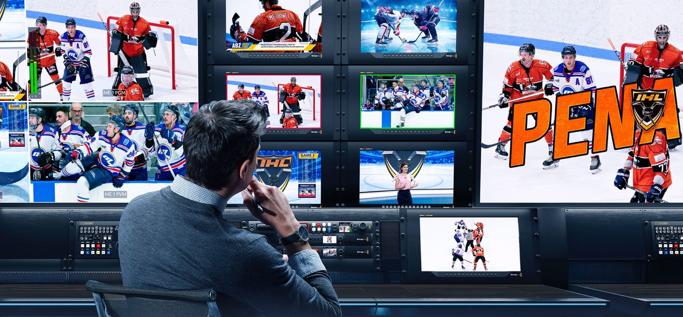 SmartView 4K G3 – Tally rámeček pro stav vysílání