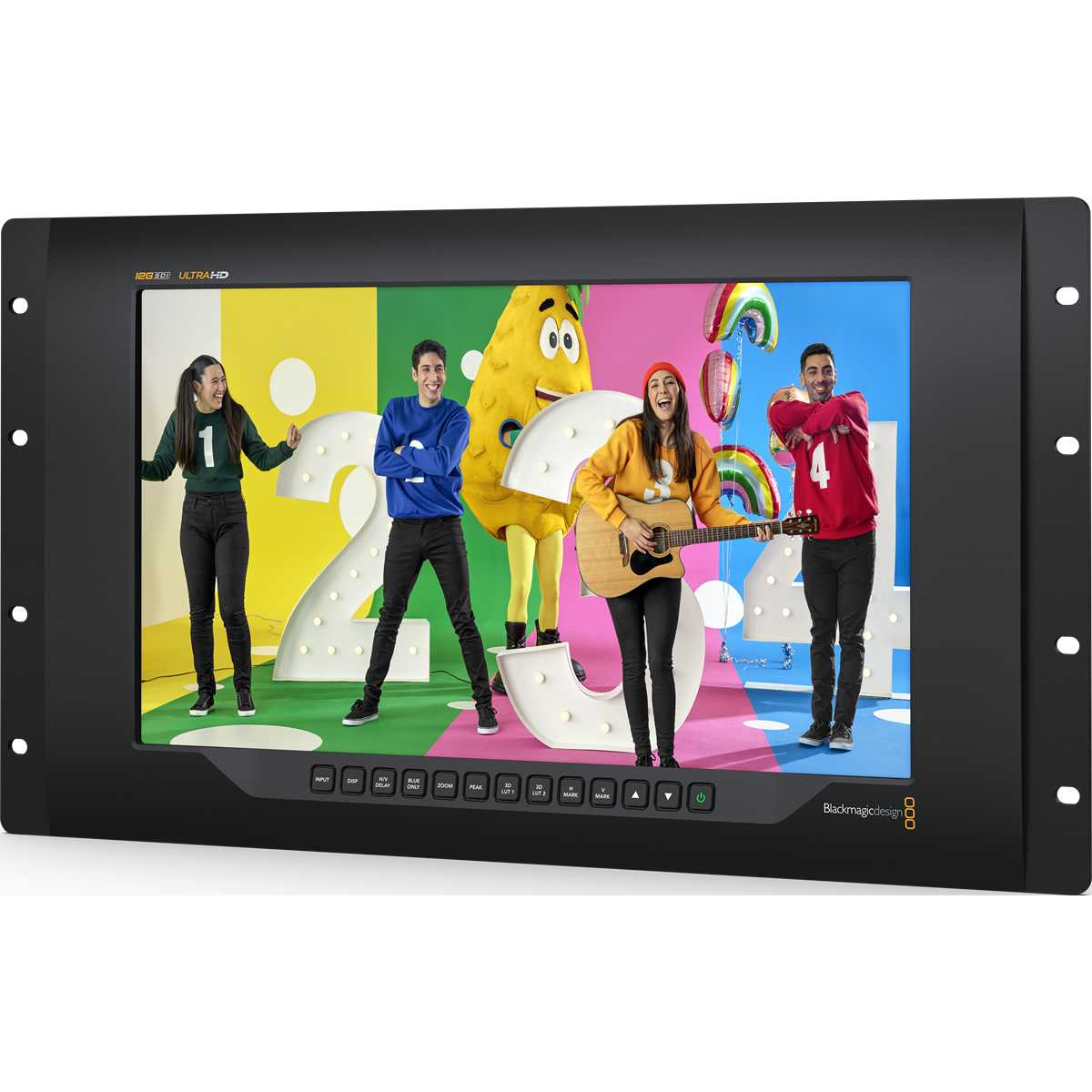 Blackmagic Design SmartView 4K G3 v pohledu zepředu