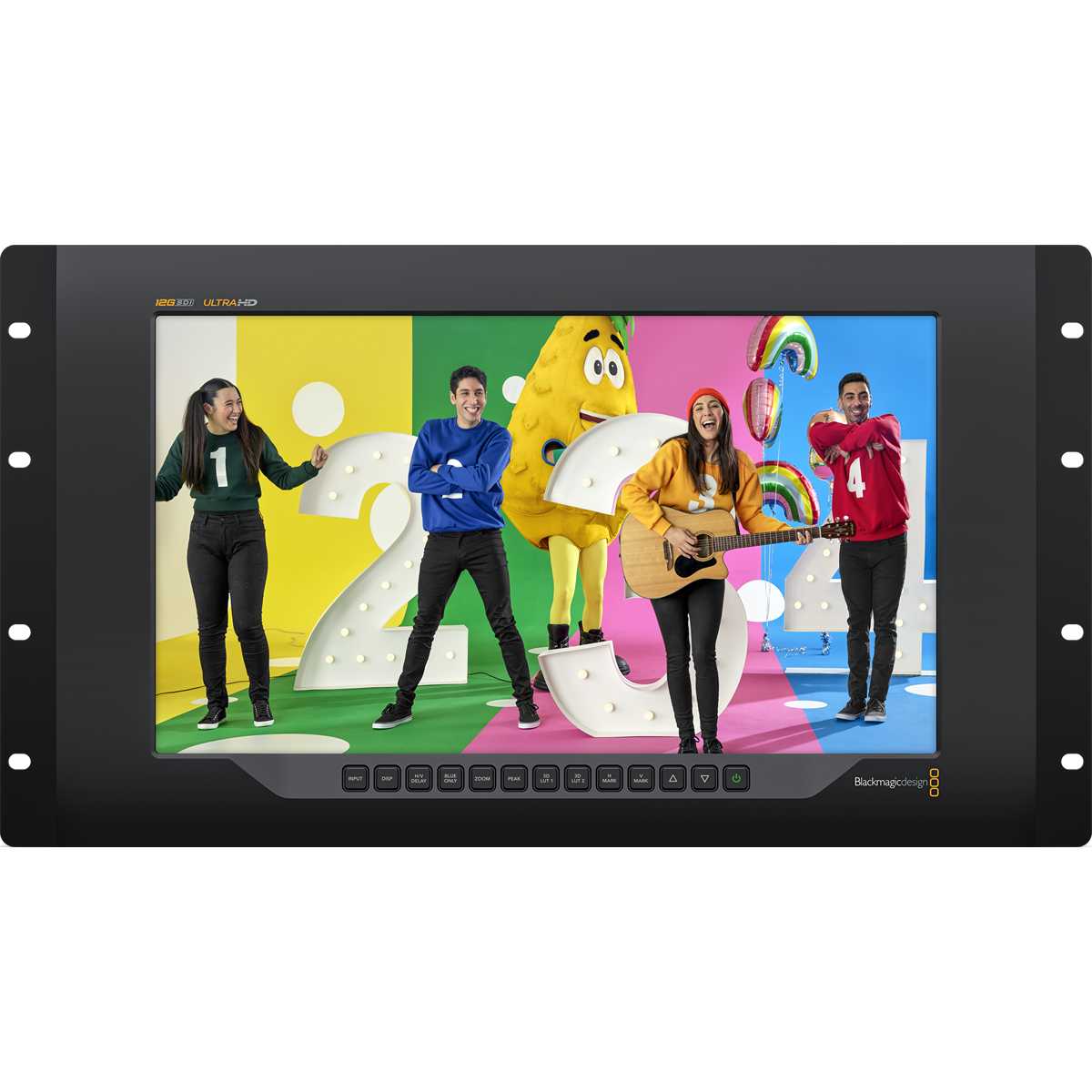 Přední panel monitoru SmartView 4K G3