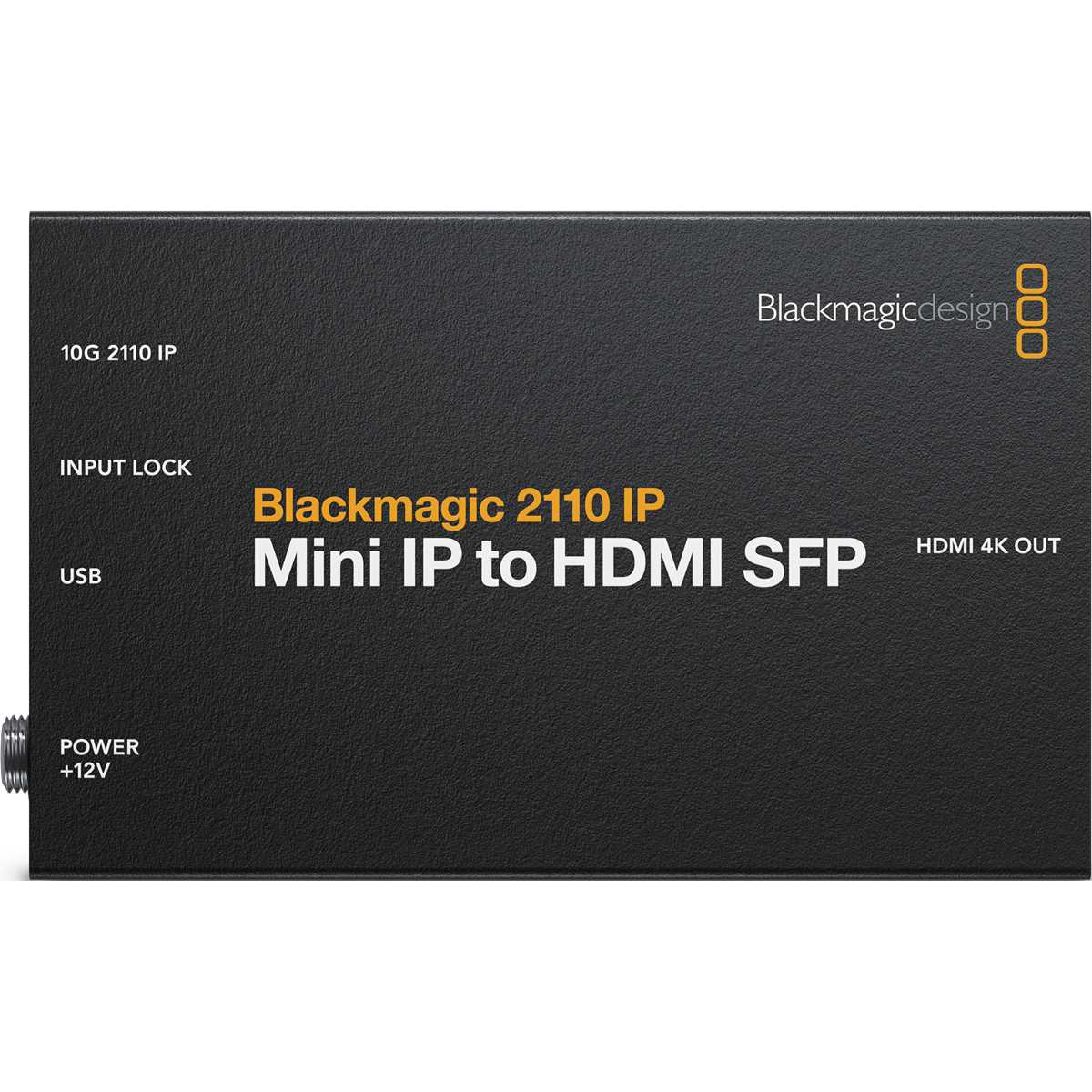 Kompaktní provedení Blackmagic 2110 IP Mini IP to HDMI SFP