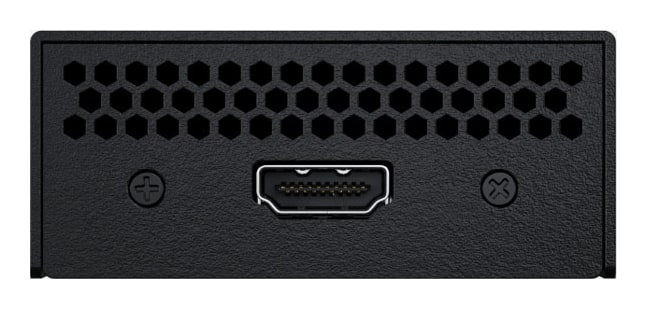 Blackmagic 2110 IP Mini IP to HDMI SFP – Pro řízený vysílací provoz