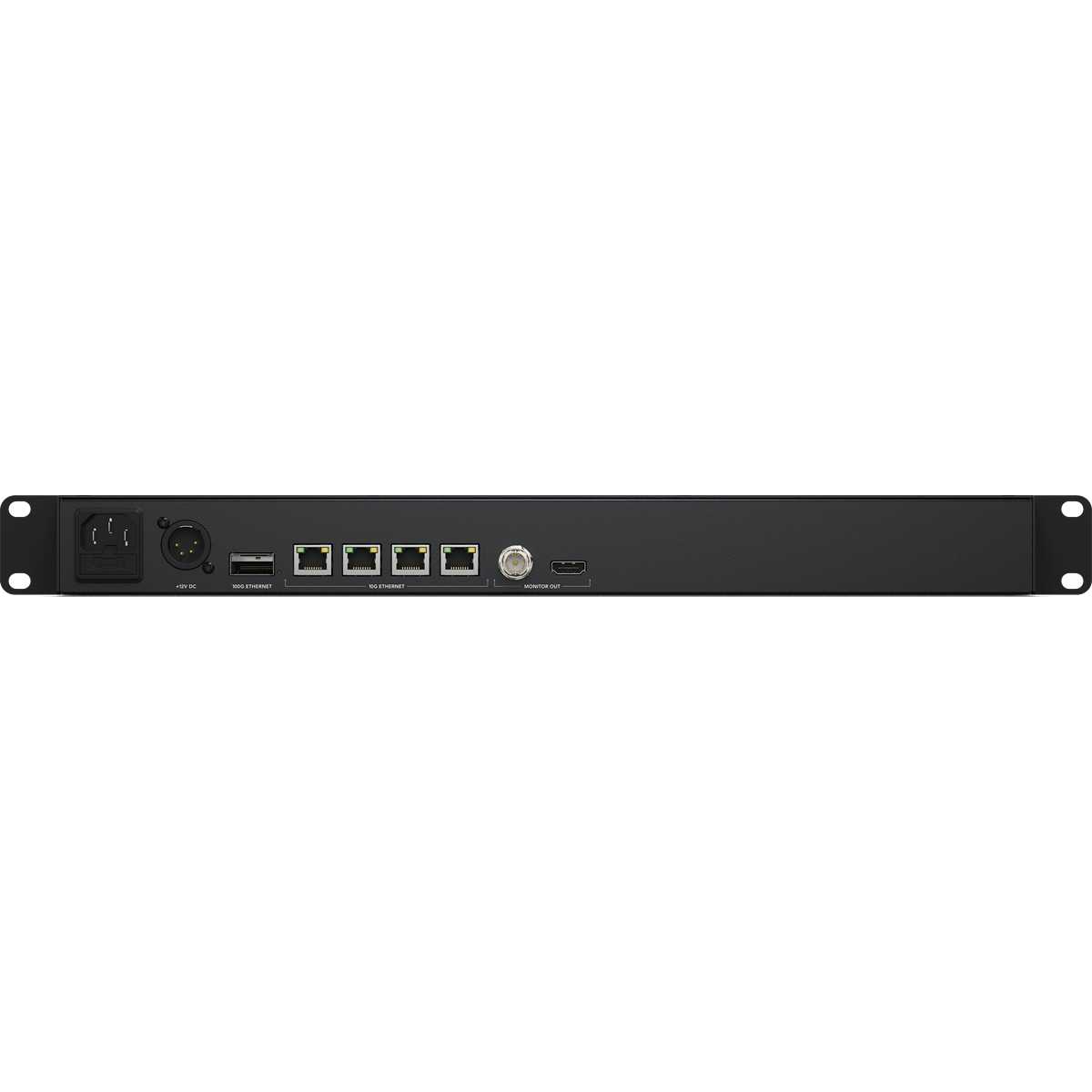 Blackmagic Cloud Store Max 48TB, zadní panel