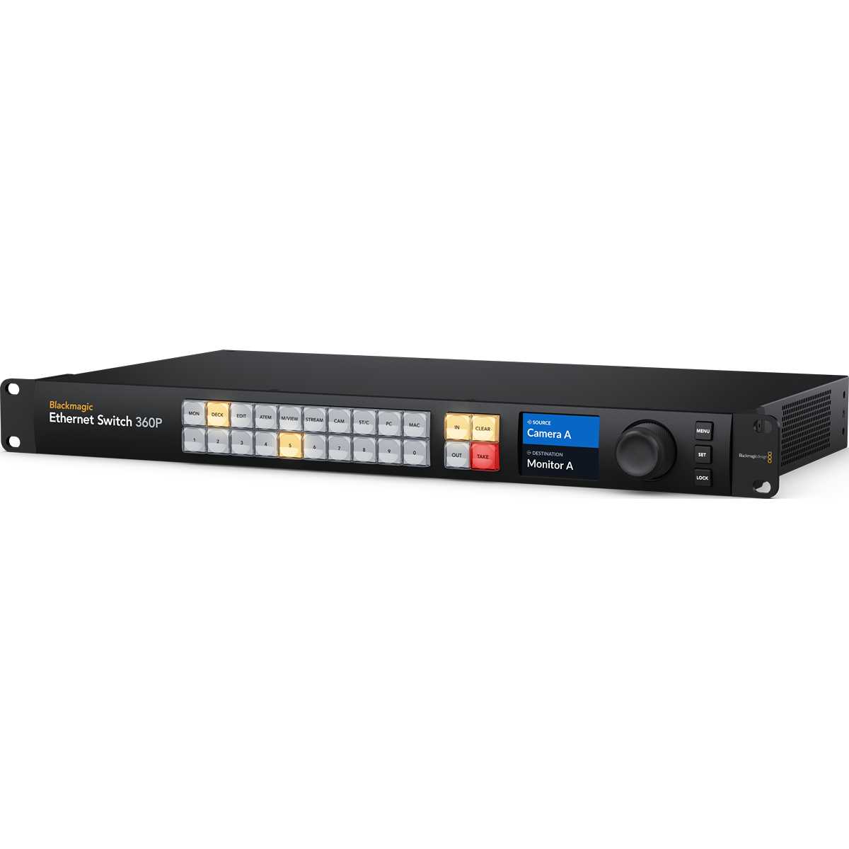 Blackmagic Ethernet Switch 360P