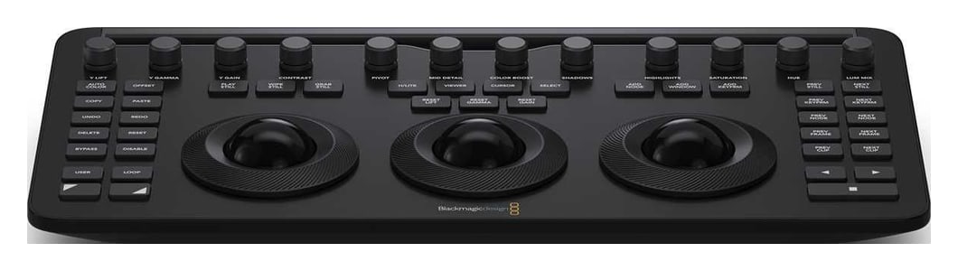 DaVinci Resolve Micro Color Panel – Dvanáct ovladačů primárních korekcí