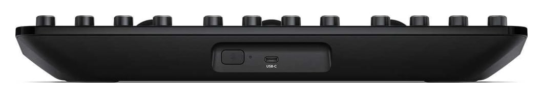 DaVinci Resolve Micro Color Panel – Napájení z baterie nebo USB-C