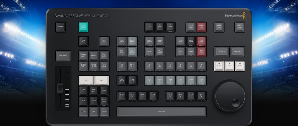 DaVinci Resolve Replay Editor – Replay i střih na jednom panelu