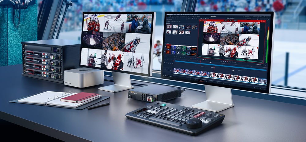 DaVinci Resolve Replay Editor – Systém postavený na sdíleném úložišti