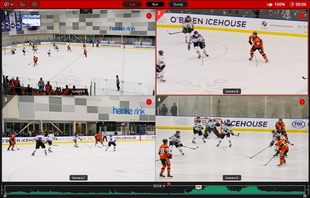 DaVinci Resolve Replay Editor – Multiview a řazení záběrů