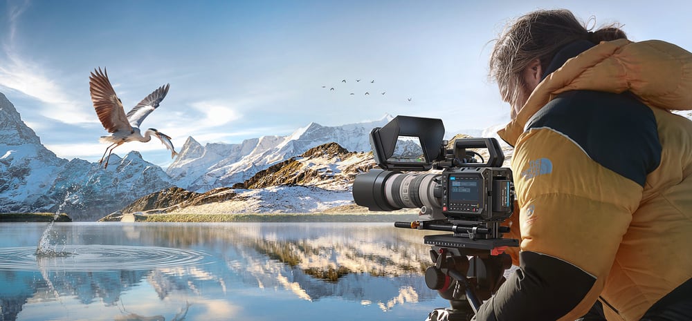 Blackmagic PYXIS 6K (L-Mount) – Předzáznam až 10 minut