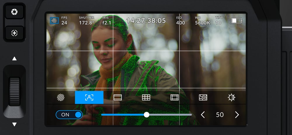 Blackmagic PYXIS 6K (L-Mount) – Velký 4″ dotykový displej