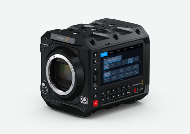 Blackmagic PYXIS 6K s L-Mount