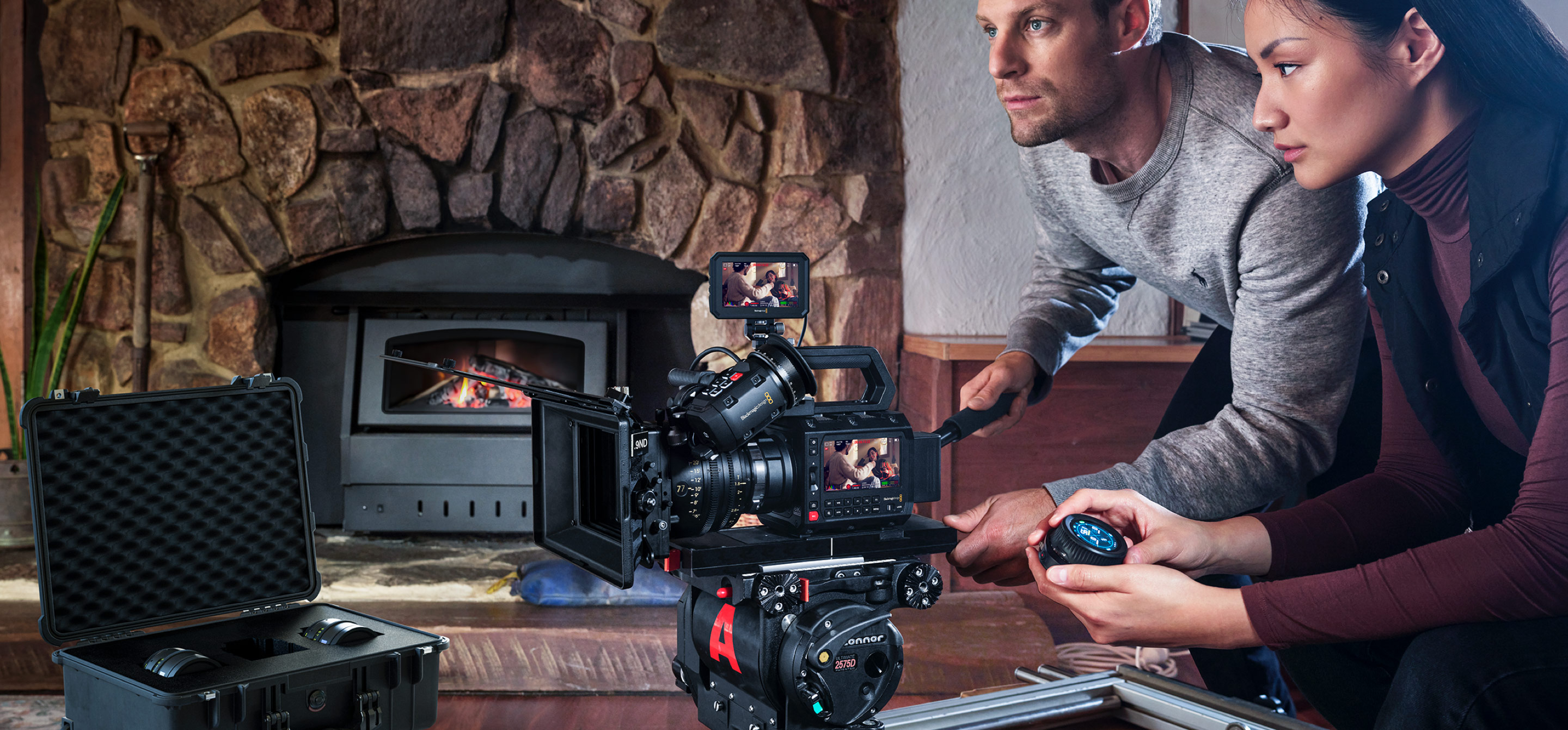 Blackmagic PYXIS v produkčním workflow