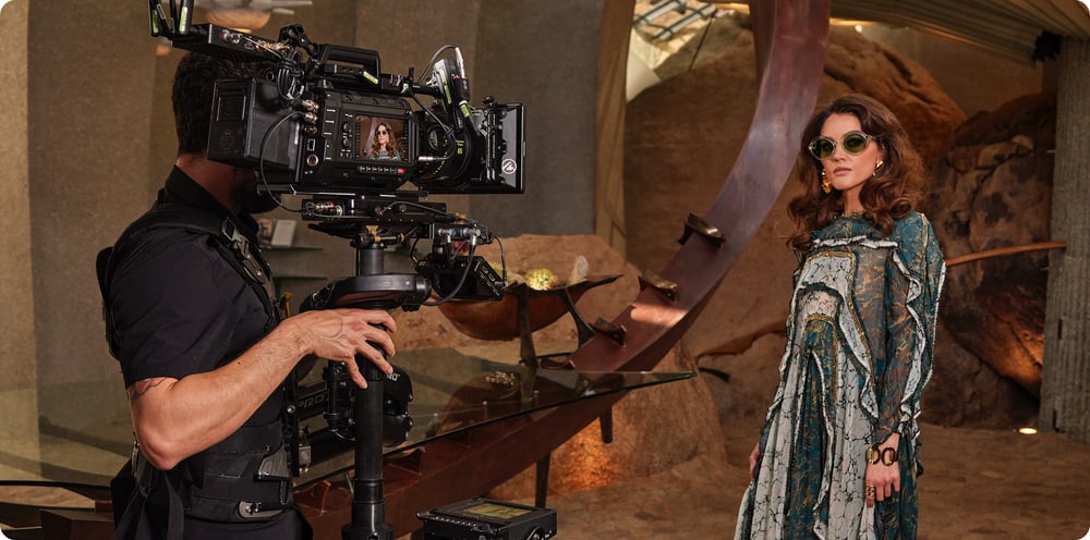 Blackmagic URSA Cine 12K LF – Optický dolnopropustný filtr