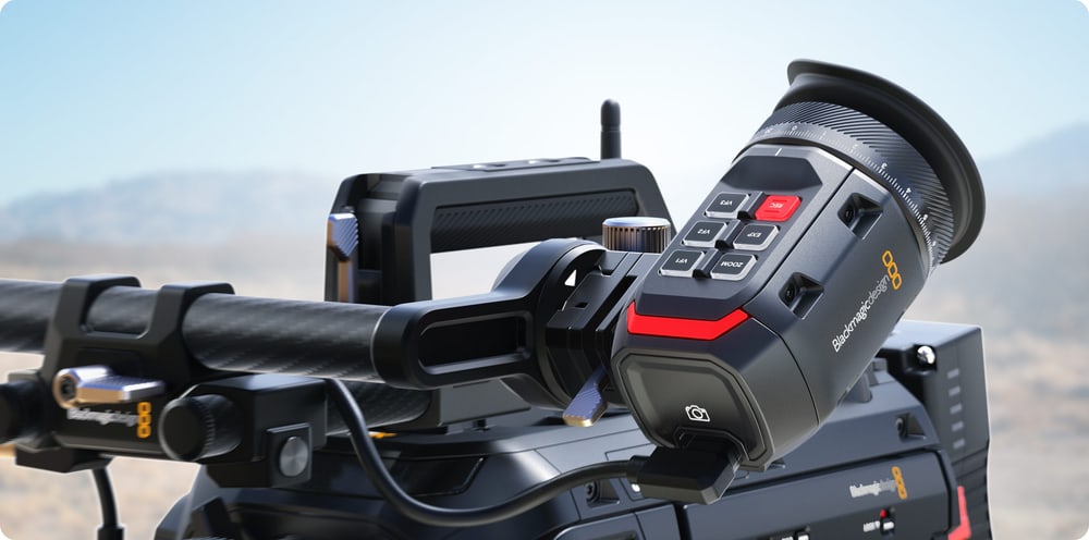 Blackmagic URSA Cine 12K LF – Hledáček URSA Cine EVF