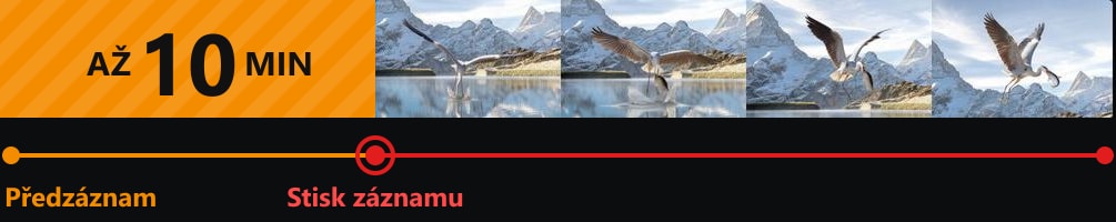 Blackmagic PYXIS 6K EF – Předzáznam až 10 minut