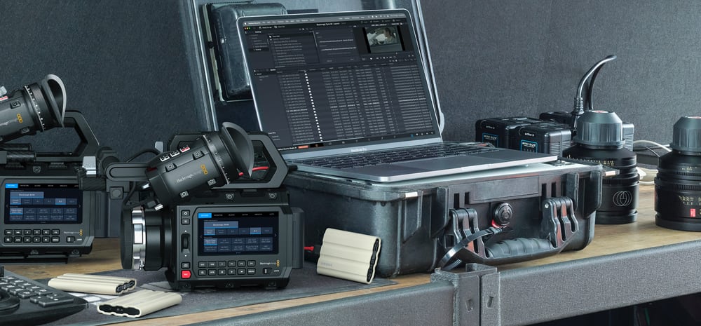 Blackmagic PYXIS 6K PL – USB-C, Ethernet a Blackmagic Cloud