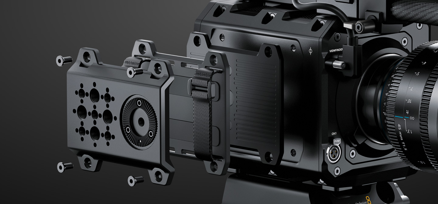 Blackmagic PYXIS mounting options