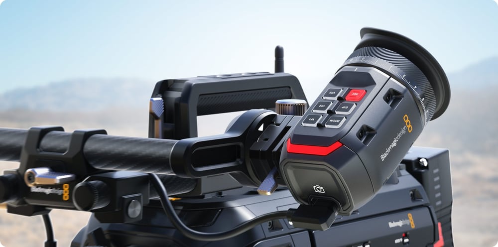 Blackmagic Design URSA Cine EVF – OLED displej a čtyřčlenná dioptrie